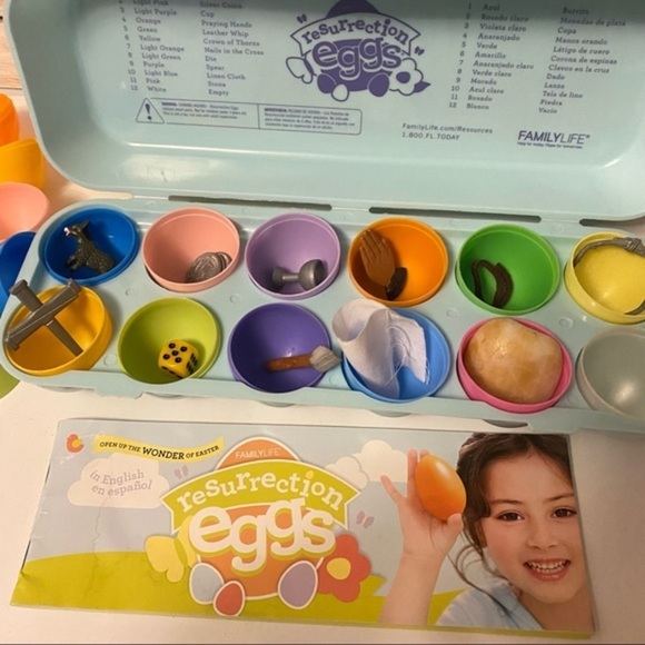 Other - Resurrection Eggs complete set in box‎